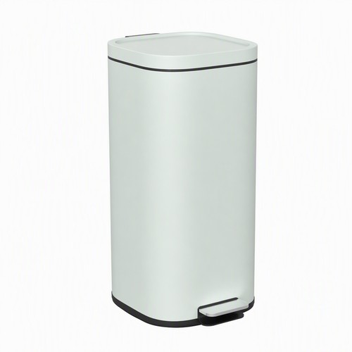 Homcom 30l kitchen bin pedal - bin,,