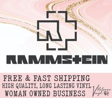 Rammstein Band Logo Vinyl