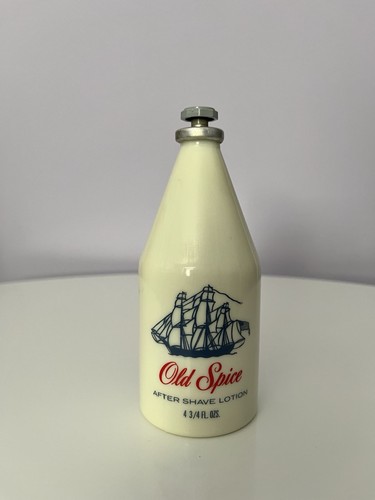 Vintage old spice - spice, after