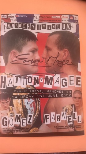 Eamonn magee ricky - v,