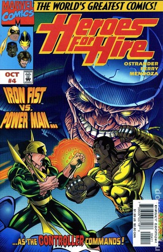 Heroes for hire - hire, #4