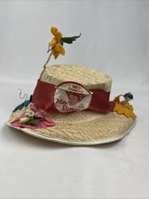Disney Mary Poppins straw hat