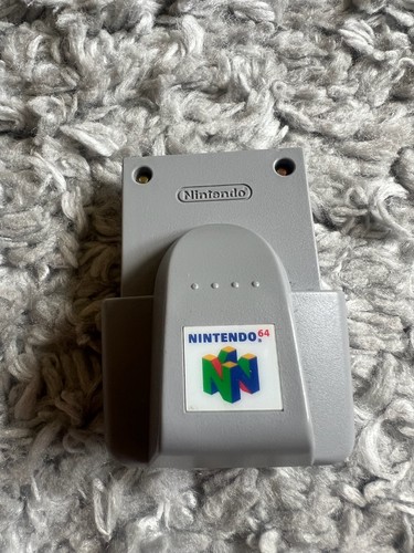 Nintendo rumble pak - 64,
