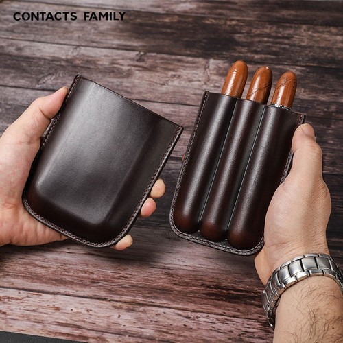 Genuine leather cigar - genuine,