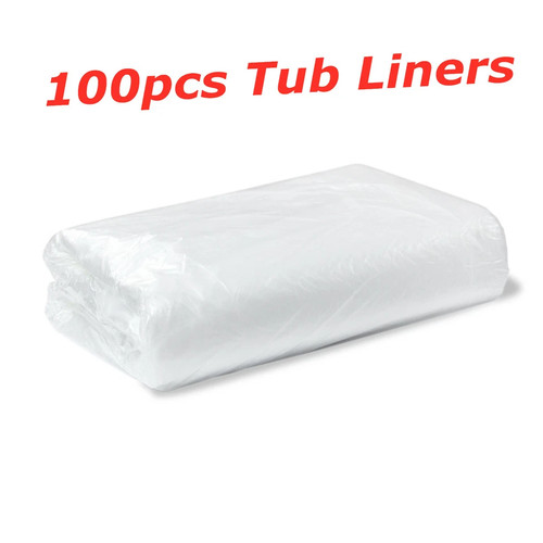 100pcs disposable x28 foot - 100pcs,