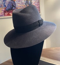 Maison Michel Bow Accent Brim