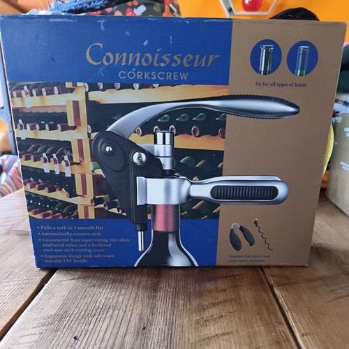 Barcraft connoisseur corkscrew - barcraft,