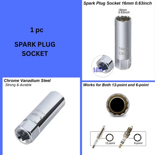 Spark plug socket - plug, deep