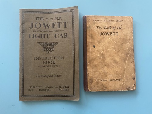 The jowett light car - h.p.,