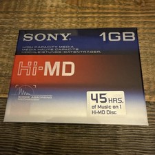 Sony Hi-MD 1GB Media MiniDisc