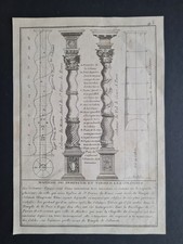 Antique 1775 print - c.,
