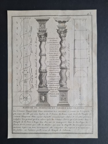 Antique 1775 print - 1775,