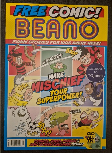 Beano comic summer - beano,