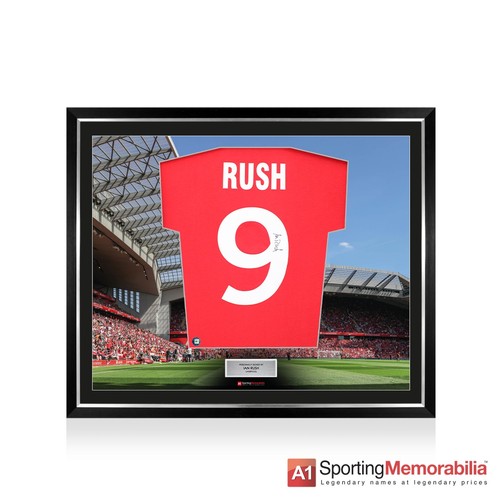 Framed ian rush - ian,