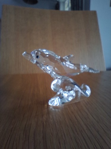 Swarovski crystal baby - swarovski, dolphin