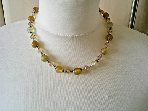 Yellow dragons vein - yellow, agate
