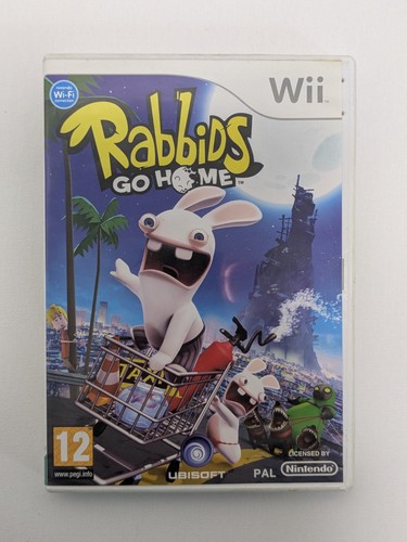 Used rabbids home nintendo - go,