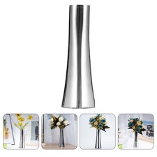  Decorative Flower Vase Stainless Steel Metal Floral Decoration Tall Floor Vases