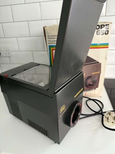 Braun paxiscope 650 vintage - braun,