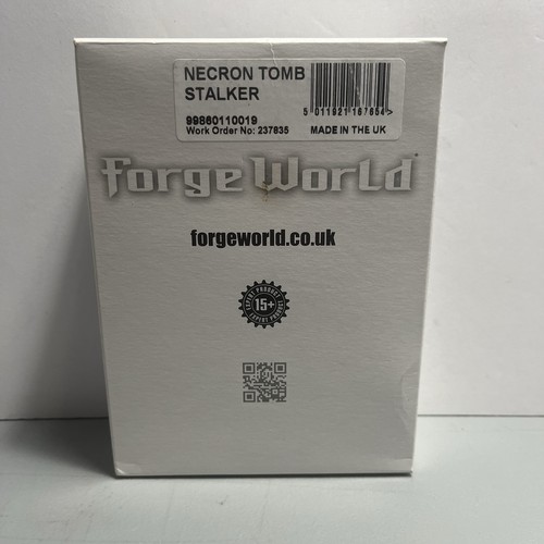 Forge world necron - necron, tomb