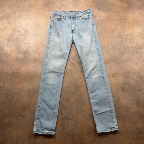 Levi 511 jeans - blue, mens