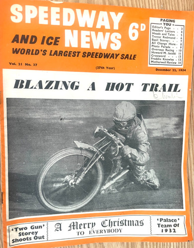 Speedway news 12th december - speedway,