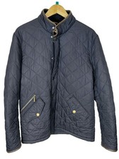 Barbour Powell Blue Medium