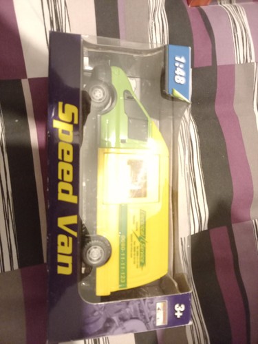 Speed van diecast - speed,