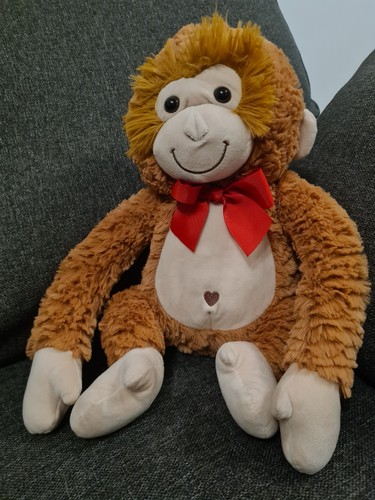 Asda george monkey teddy bear - teddy,