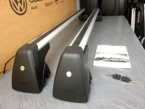 Genuine roof bars bmw - 5, series