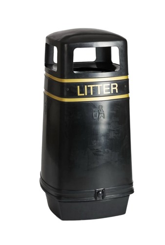 Premium litter bin 90 - bin,