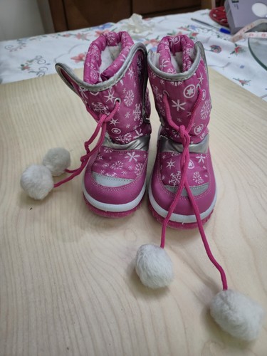 Girls pink snow boots eur - snow,