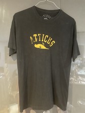 Atticus Black Yellow Dead Bird