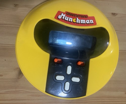 Tomy grandstand munchman - grandstand,