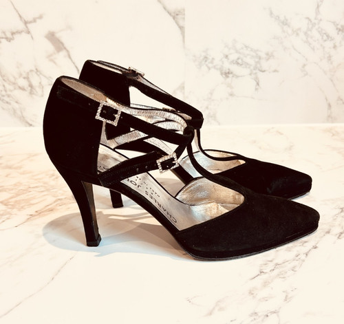 Vintage charles jourdan black - vintage,