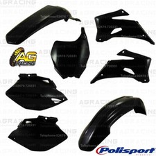 Polisport Plastic Box Kit For Yamaha YZ 250F YZ 450F YZF 250 450 Black 2006-2009