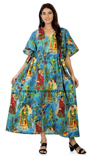 Indian long gown kimono - indian,
