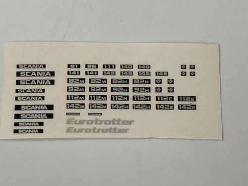 Self adhesive vinyl scania - self,