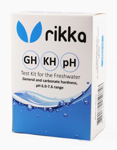 Rikka ph freshwater - rikka, gh