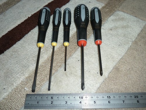 Bahco ergo screwdriver set - bahco,