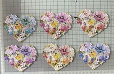 Tattered Lace Floral Heart Die