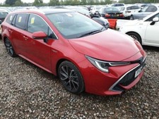 2021 TOYOTA COROLLA VARIABLE 1 SPEED AUTO1987cc PETROL HYBRID WHEEL NUT BREAKING