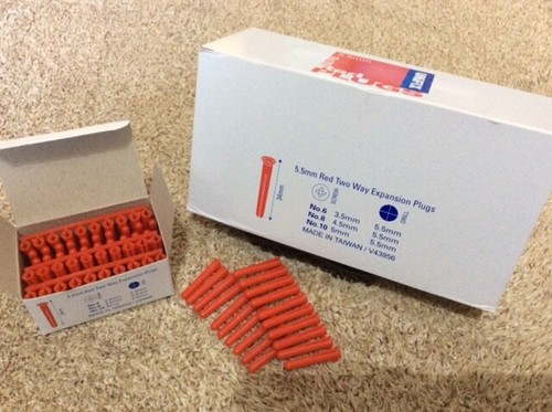 Unifix red expansion - expansion, plugs