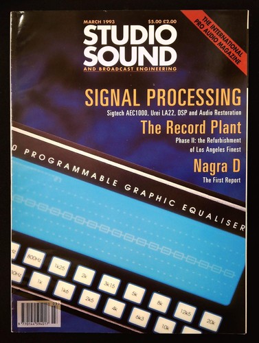 Studio sound and broadcast - studio,
