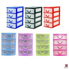 2 x 4 Tier Mini Storage