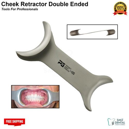 Dental cheek lip - dental, metal