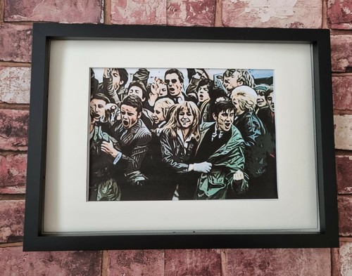 Quadrophenia wall art print - wall,