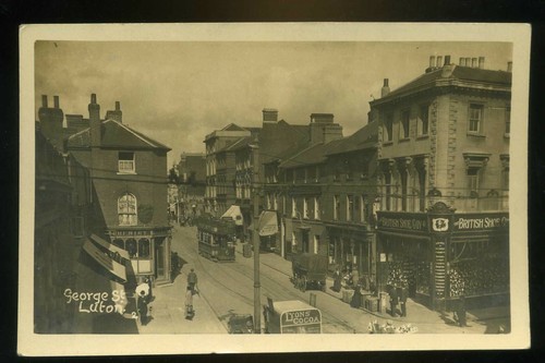 Luton george street shops - luton,
