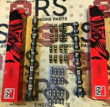 CAMSHAFTS 16 ROCKER ARMS &