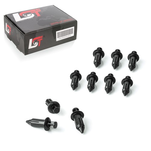 10x door panel mounting clips - 10x,